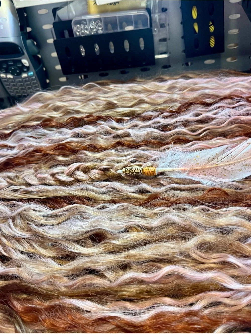 Handmade stylish braided